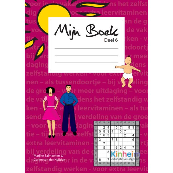 Mijn Boek groep 6