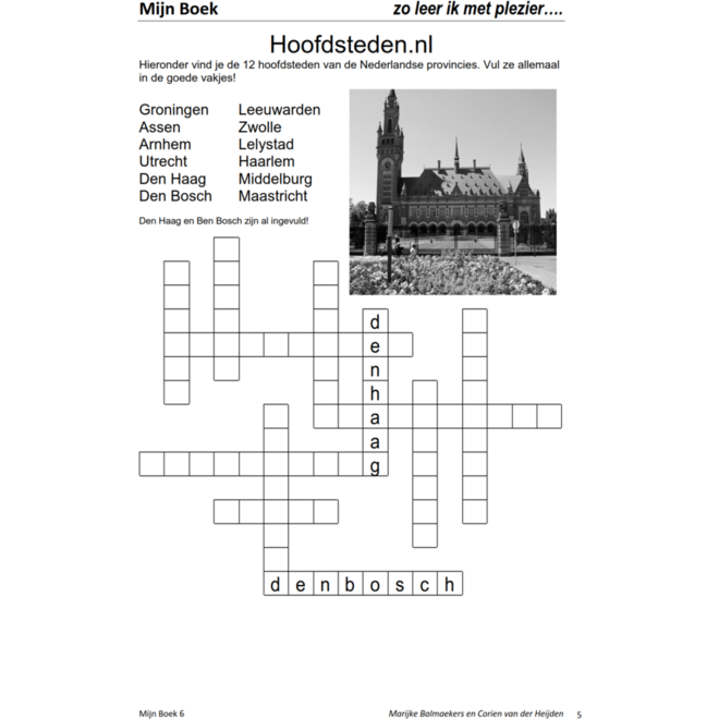 Mijn Boek groep 6