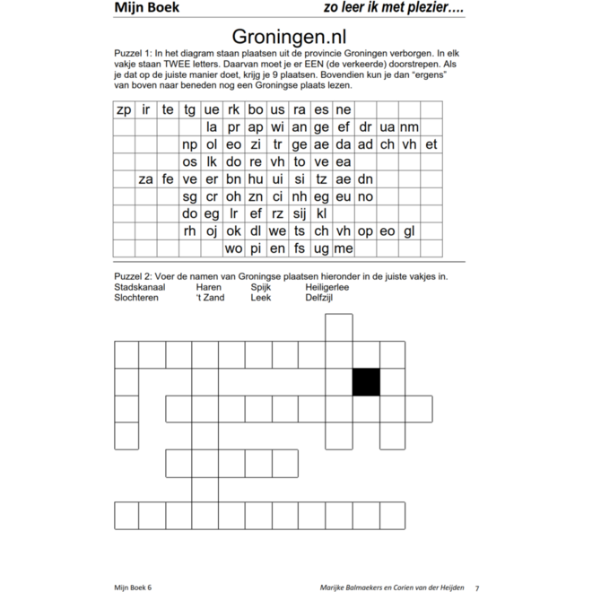 Mijn Boek groep 6