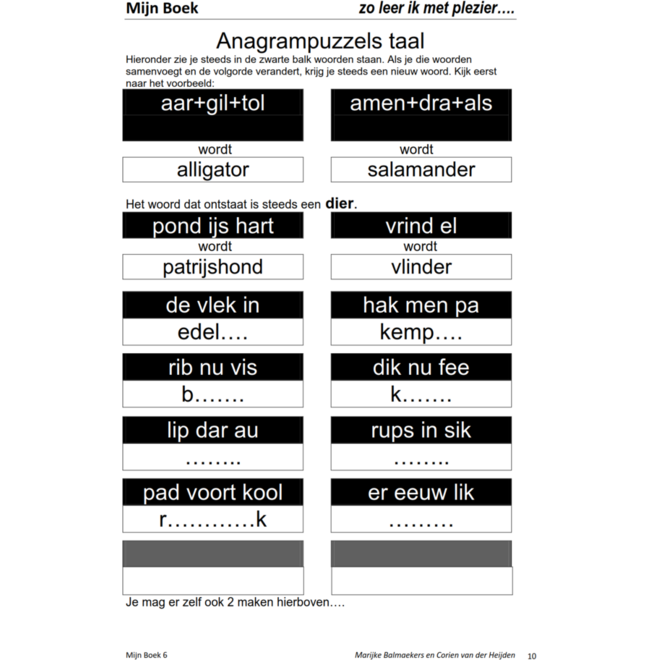 Mijn Boek groep 6
