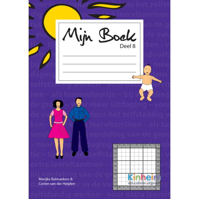 Mijn Boek groep 8