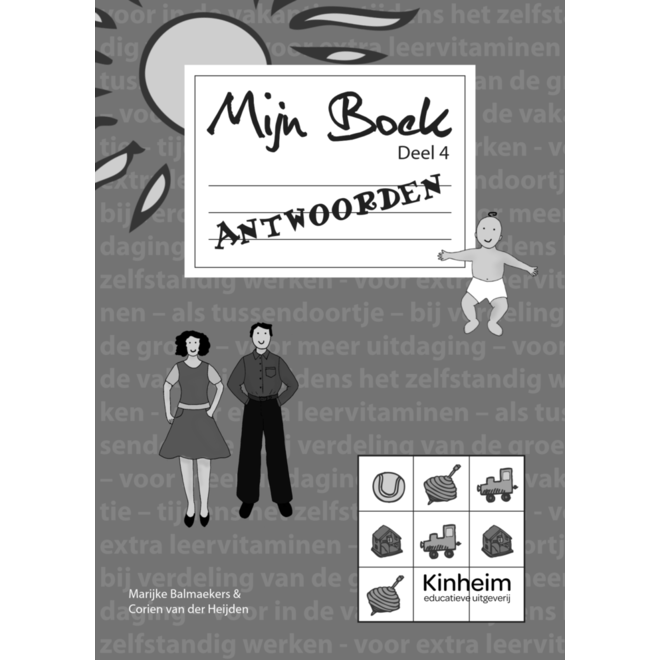 Mijn Boek groep 4 antwoordenboek