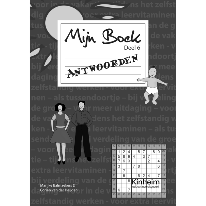 Mijn Boek groep 6 antwoordenboek