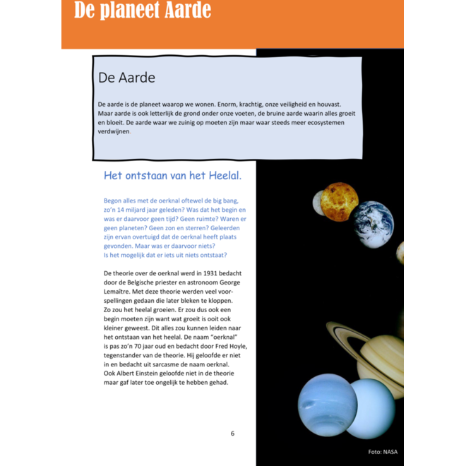 De Vier Elementen - Aarde