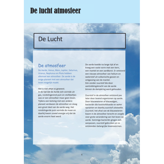 De Vier Elementen - Lucht