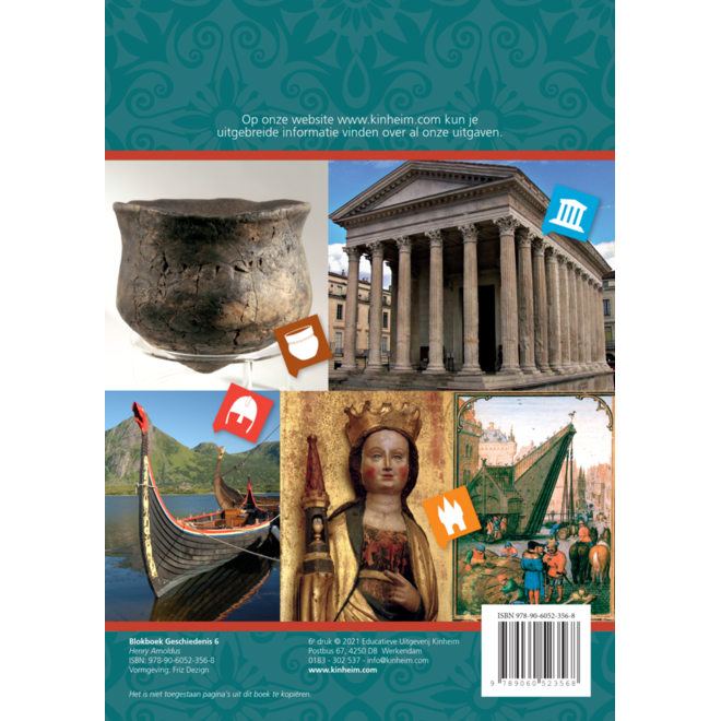 Blokboek geschiedenis groep 6 (herzien)