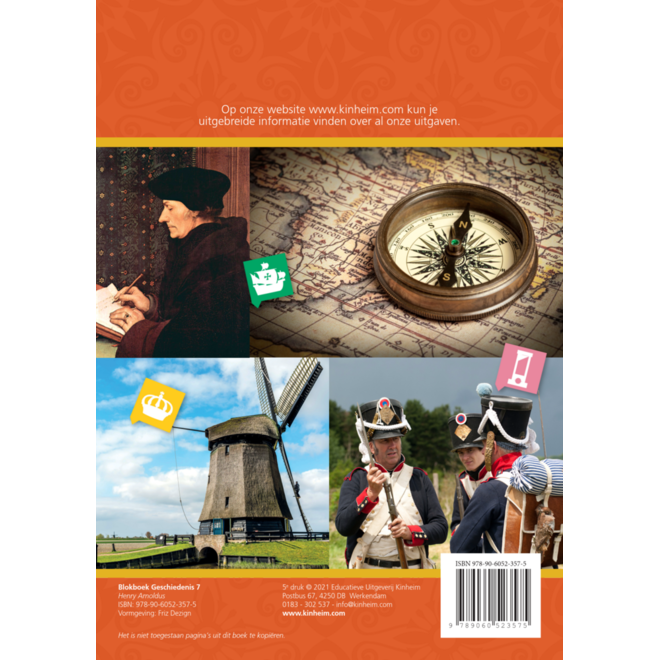 Blokboek geschiedenis groep 7 (herzien)