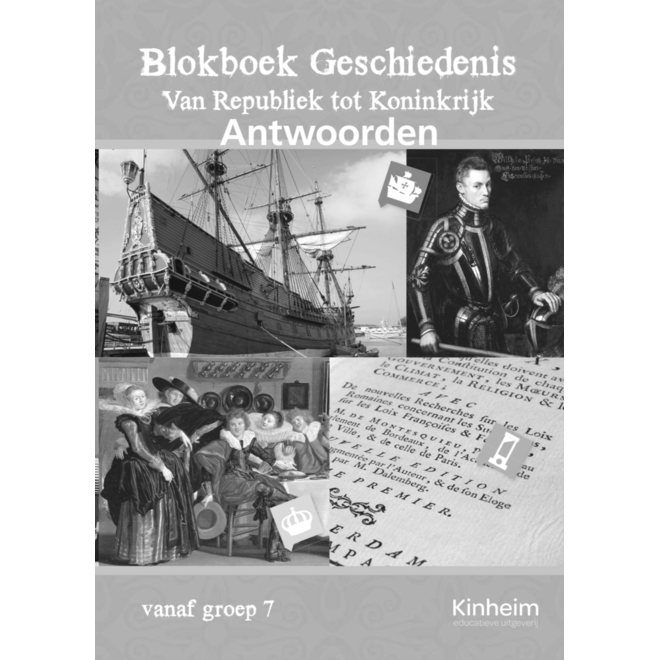 Blokboek geschiedenis groep 7 (herzien) antwoorden