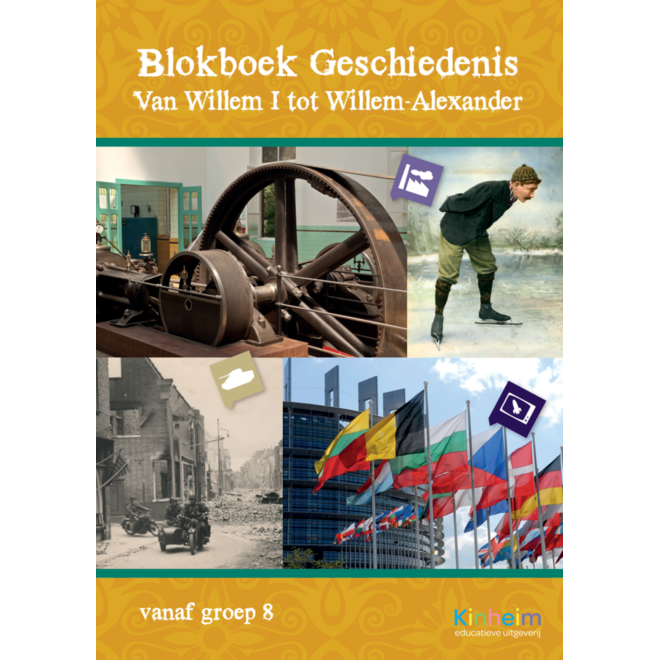 Blokboek geschiedenis groep 8