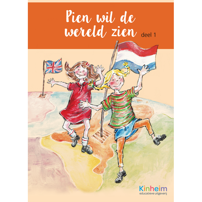 Pien wil de wereld zien 1 (5 stuks)