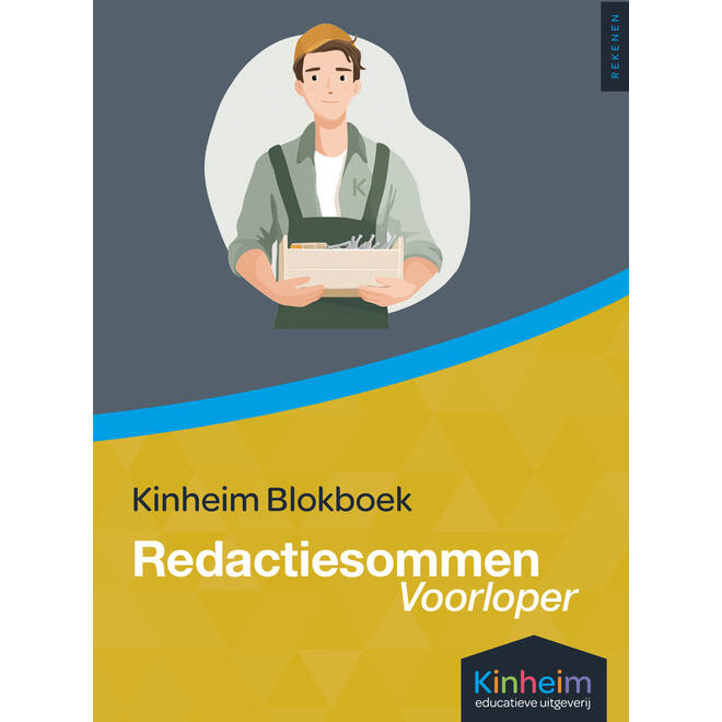 Blokboek redactiesommen groep 4 voorloper