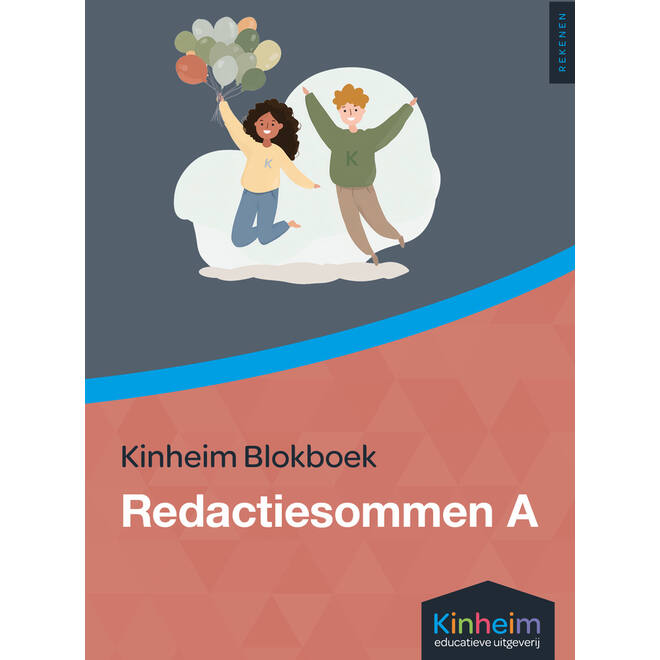 Blokboek redactiesommen A groep 5