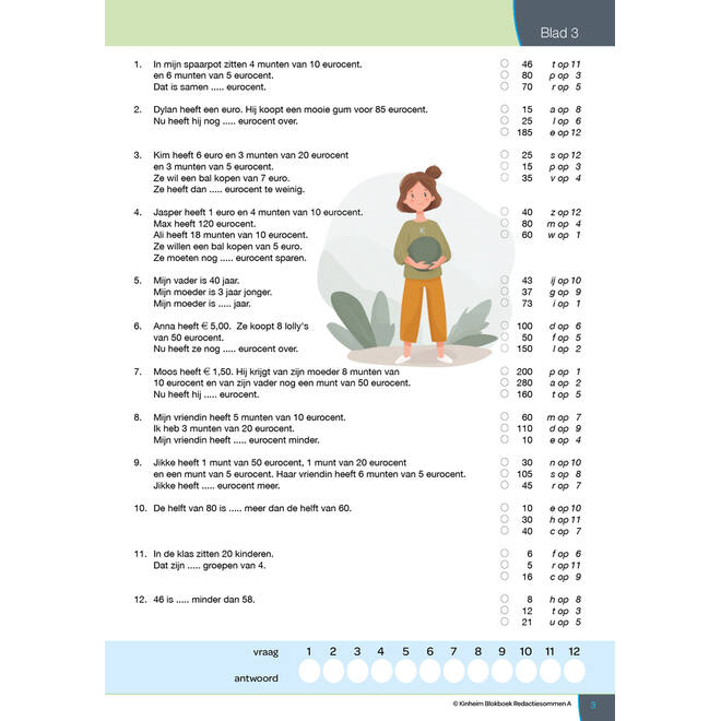 Blokboek redactiesommen A groep 5