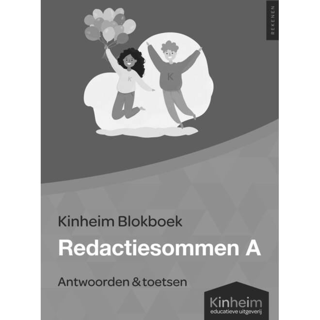 Blokboek redactiesommen A groep 5 antwoorden en toetsen