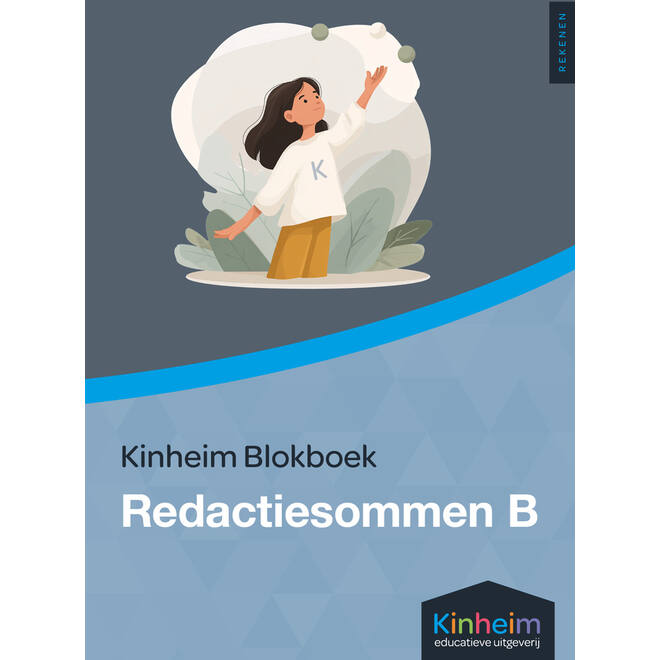 Blokboek redactiesommen B groep 6