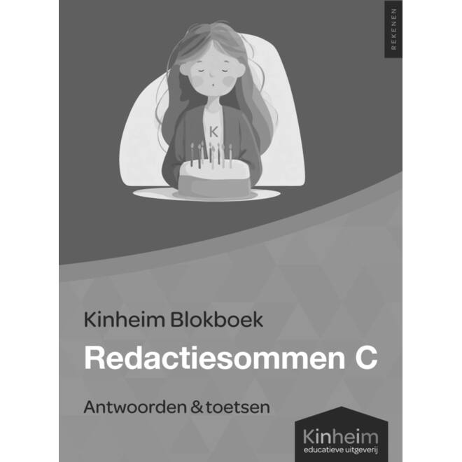 Blokboek redactiesommen C groep 7 antwoorden en toetsen