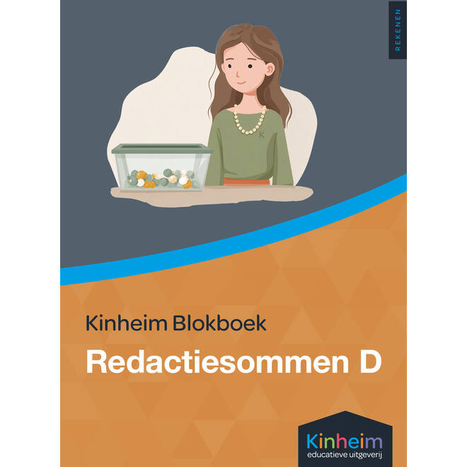 Blokboek redactiesommen D groep 8