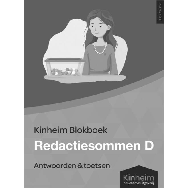 Blokboek redactiesommen D groep 8 antwoorden en toetsen