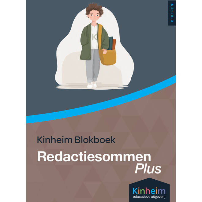 Blokboek redactiesommen Plus