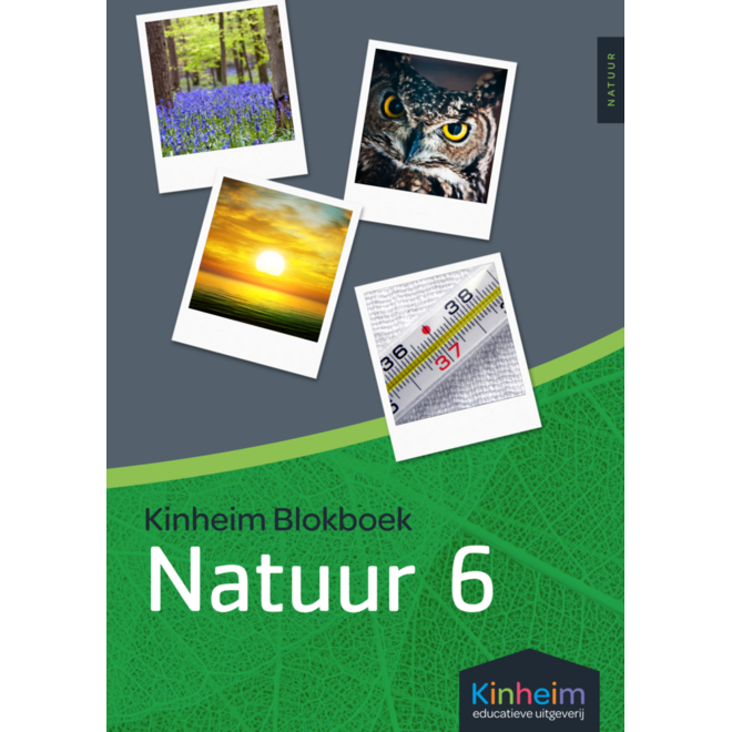 Blokboek natuur groep 6