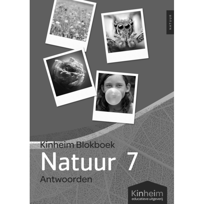 Blokboek natuur groep 7 antwoorden