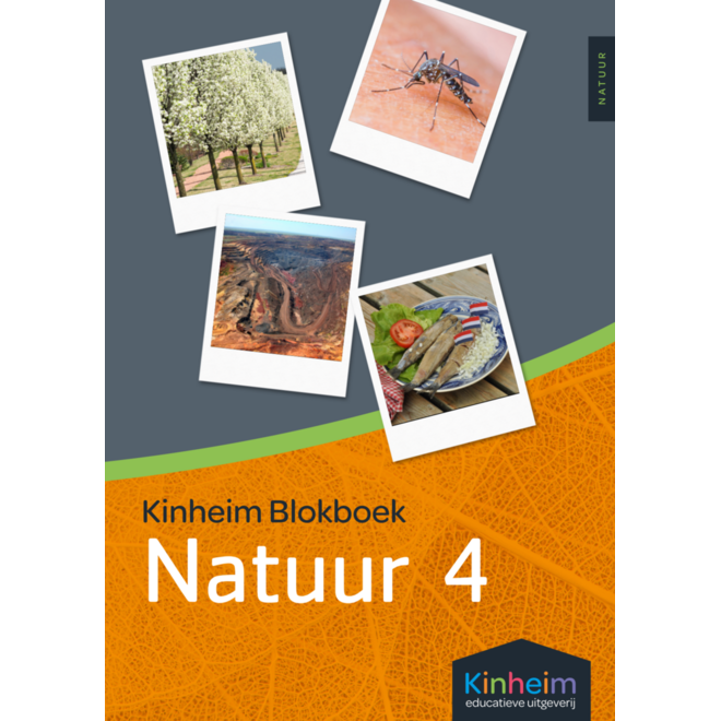 Blokboek natuur groep 4