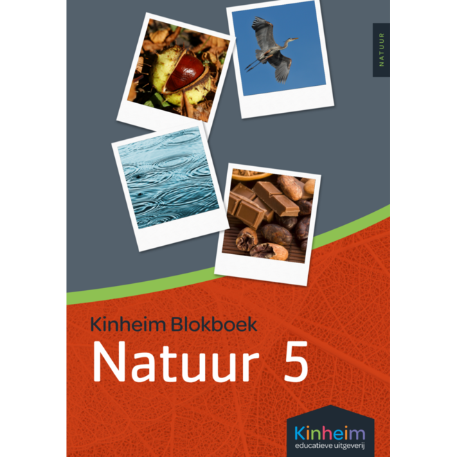 Blokboek natuur groep 5