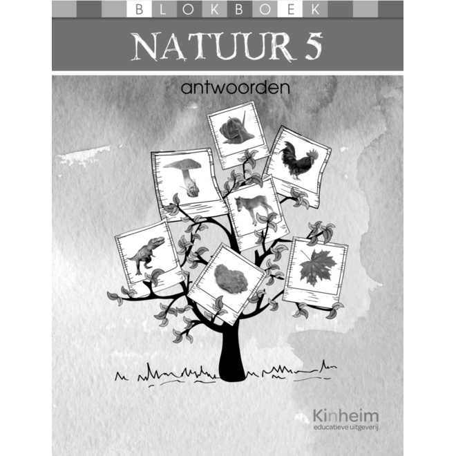 Blokboek natuur groep 5 antwoorden