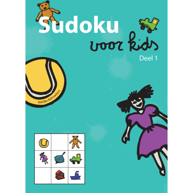 Sudoku voor Kids 1 groep 3