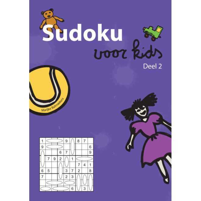 Sudoku voor Kids 2 groep 4