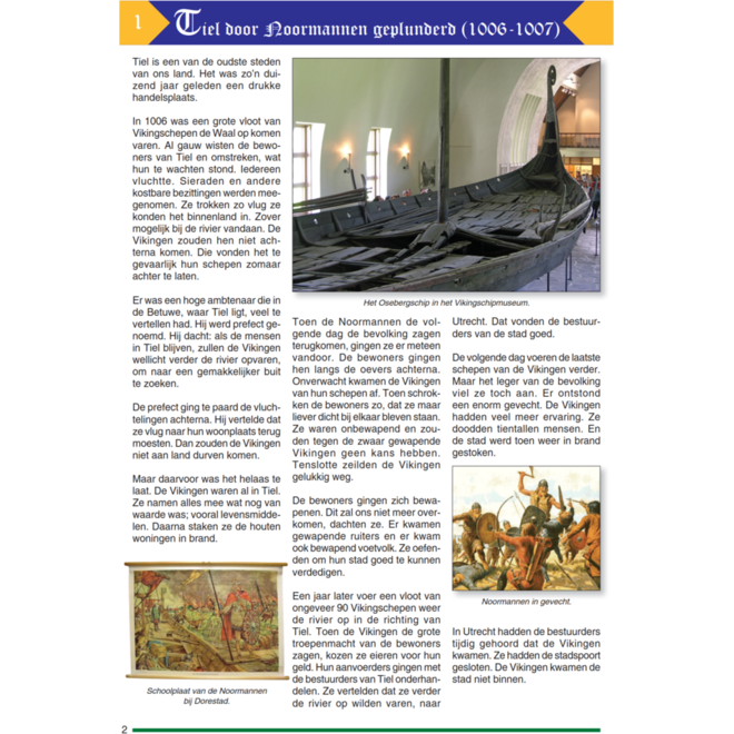 Historische Verhalen (5 stuks)