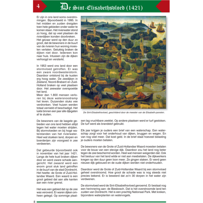 Historische Verhalen (5 stuks)