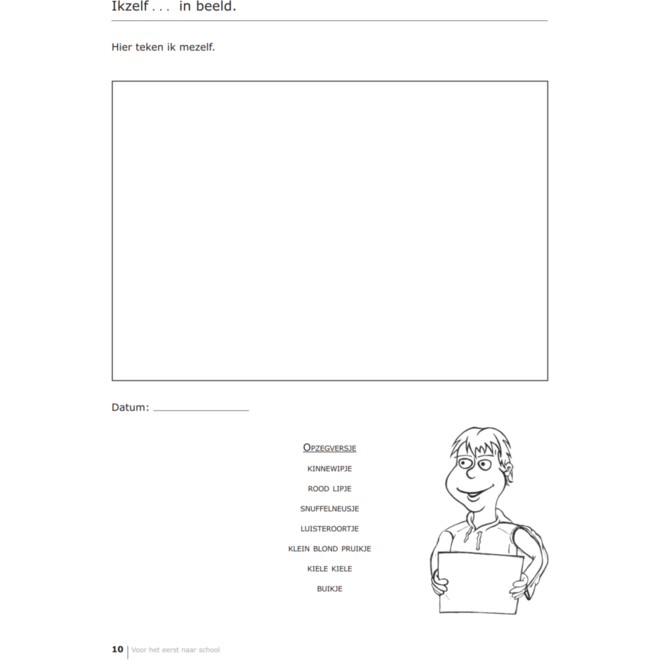 Voor het eerst naar school (5 stuks)