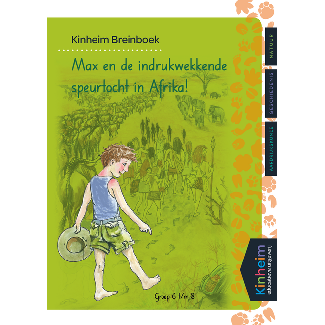 Max en de indrukwekkende speurtocht in Afrika!