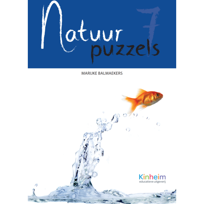 Natuurpuzzels groep 7