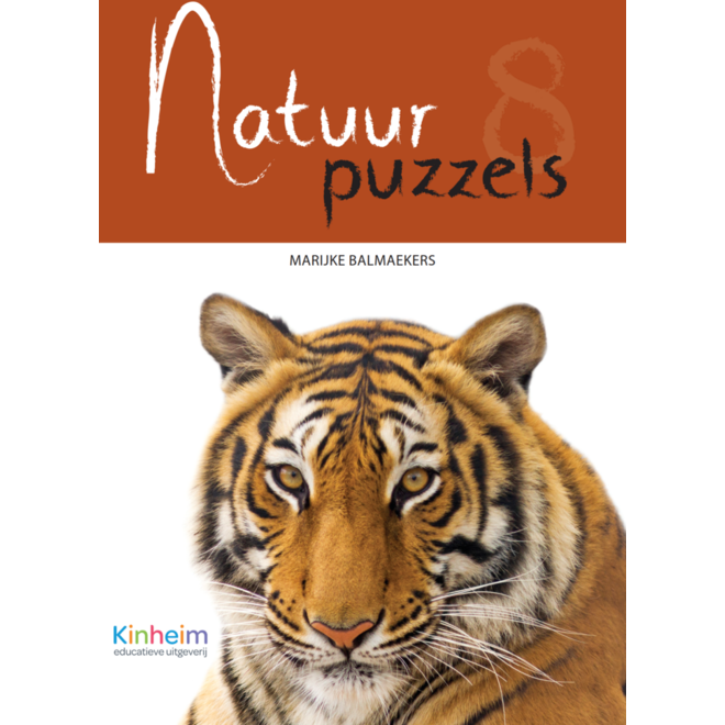 Natuurpuzzels groep 8
