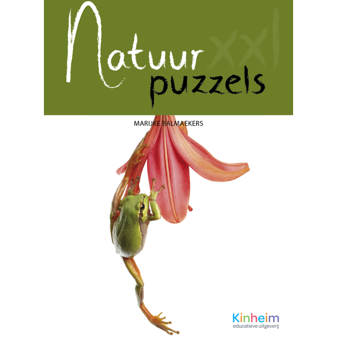Natuurpuzzels XXL groep 8 (5 stuks)