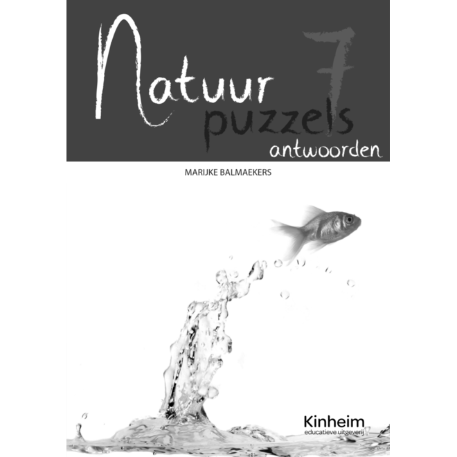 Natuurpuzzels groep 7 antwoorden