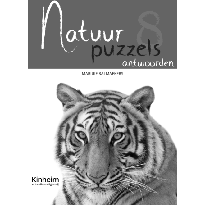 Natuurpuzzels groep 8 antwoorden
