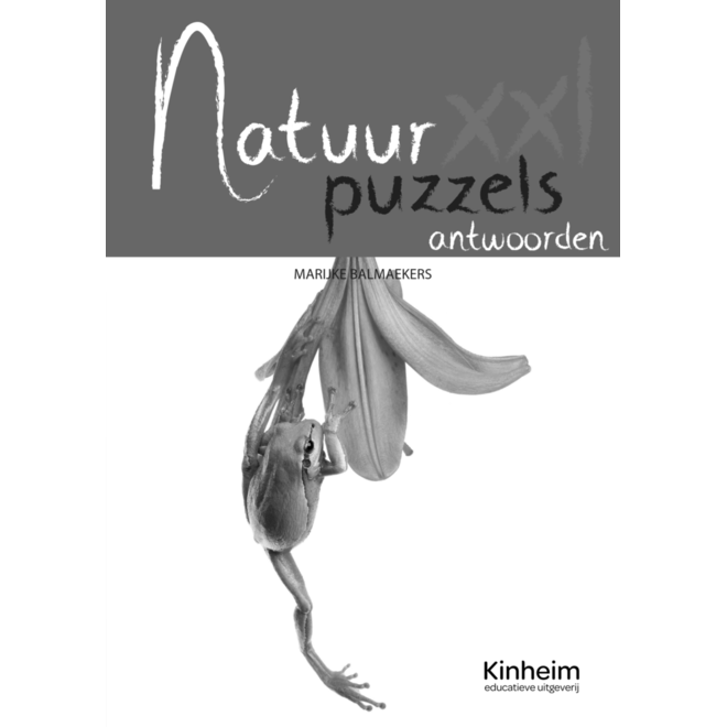 Natuurpuzzels XXL groep 8 antwoorden