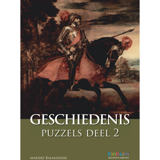 Geschiedenispuzzels groep 7 deel 2