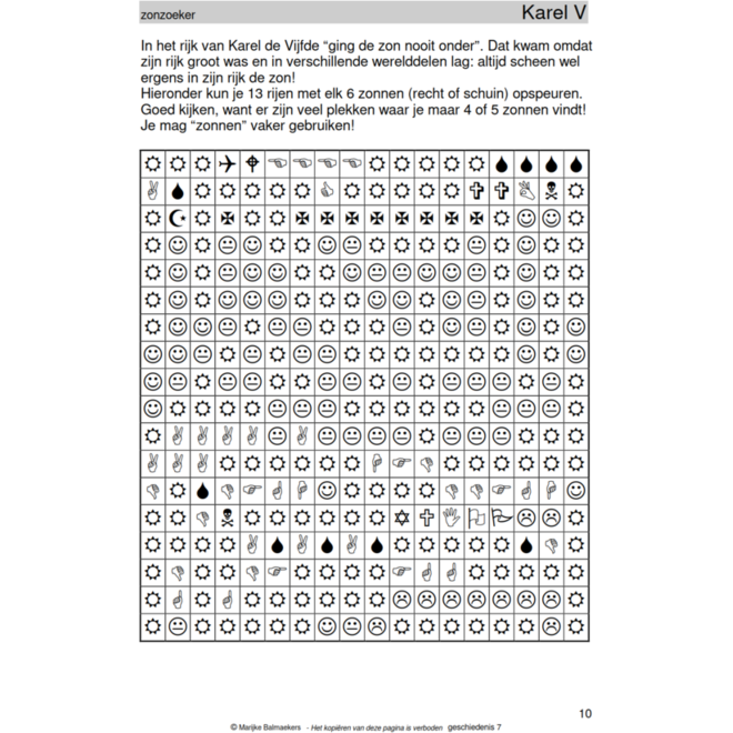 Geschiedenispuzzels groep 7 deel 2 (5 stuks)