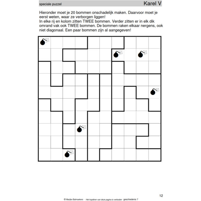 Geschiedenispuzzels groep 7 deel 2 (5 stuks)