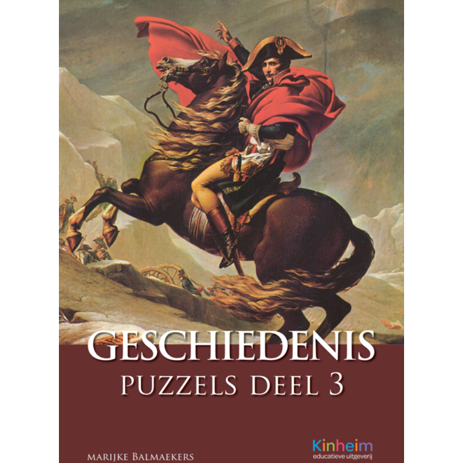 Geschiedenispuzzels groep 8 deel 3