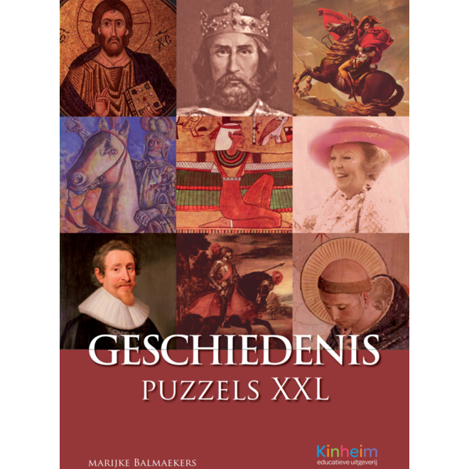 Geschiedenispuzzels XXL groep 8