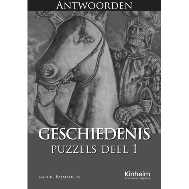 Geschiedenispuzzels groep 6 deel 1 antwoorden