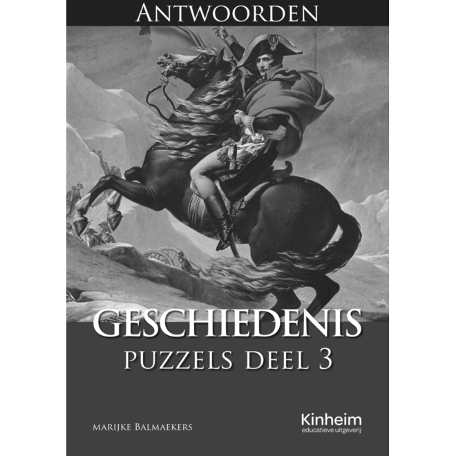 Geschiedenispuzzels groep 8 deel 3 antwoorden