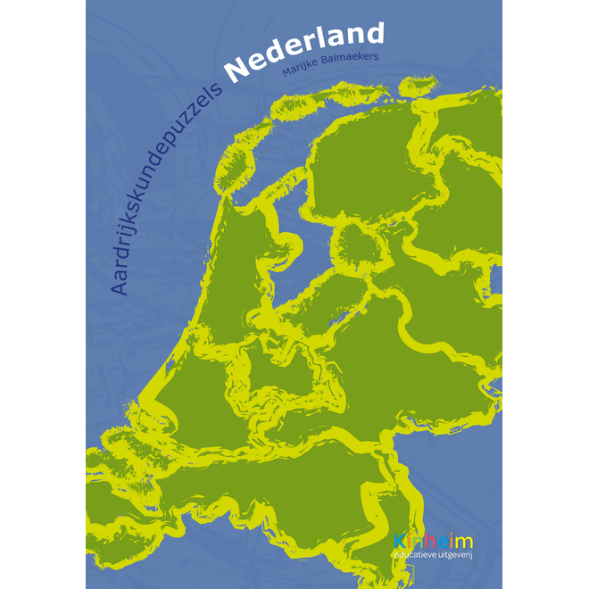 Aardrijkskundepuzzels groep 5 Nederland