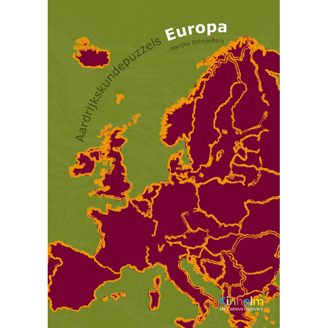 Aardrijkskundepuzzels groep 7 Europa