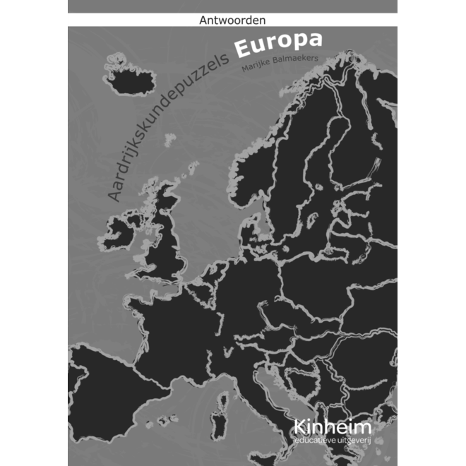 Aardrijkskundepuzzels groep 7 Europa antwoorden